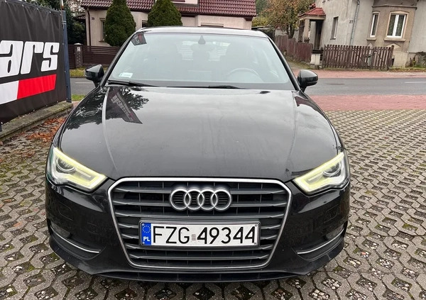 Audi A3 cena 46900 przebieg: 169000, rok produkcji 2013 z Góra małe 466